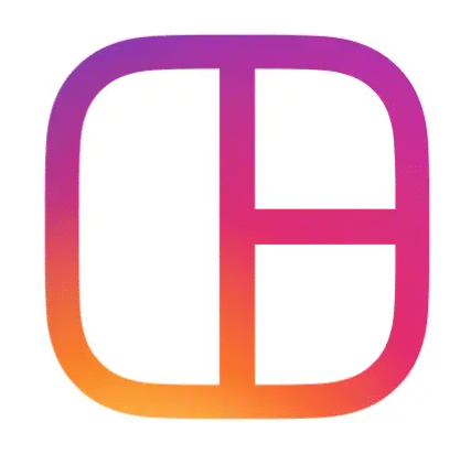 Layout Instagram Logo 